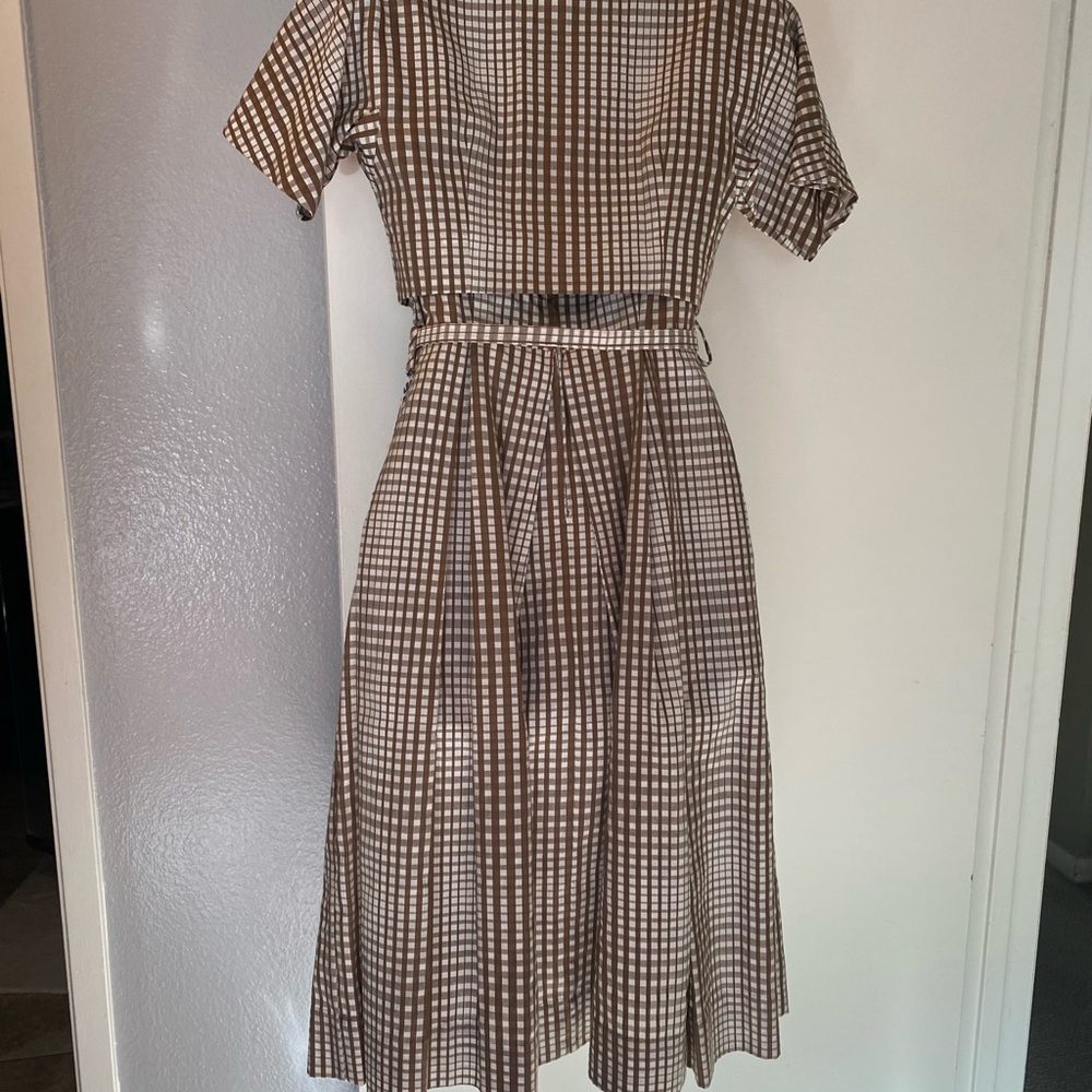 NWT Vintage 1959s Dress w/ Matching Bolero Jacket - Picture 3 of 8
